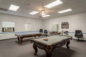 Clubhouse Billiard Room