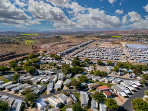 Drone of Park & nearby  towns