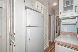 Kitchen Hallway