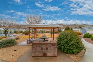 Community Gazebo Area