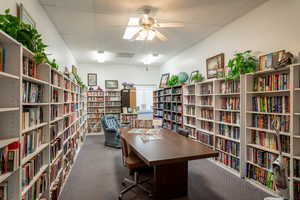 Clubhouse library