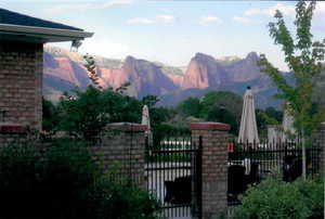 Kolob Mountain View