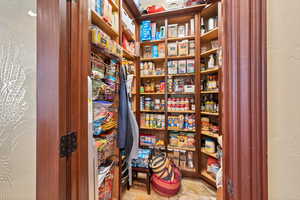 View of pantry