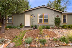 View of ranch-style house