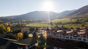 Property view of mountains