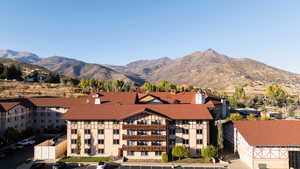 View of mountain feature