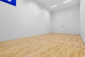 Racquetball court