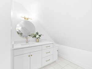 Powder room