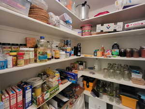 View of pantry