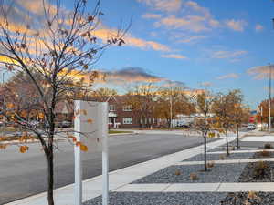 View of street