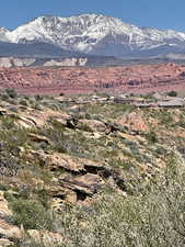 Property view of mountains