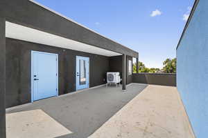 View of patio / terrace with ac unit