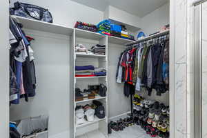 Master Closet