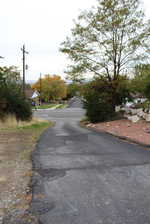 View of road