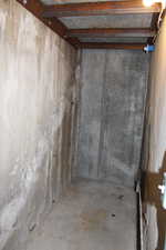 View of basement