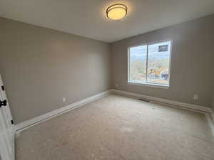 View of unfurnished room