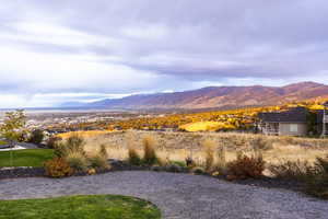 View of mountain feature