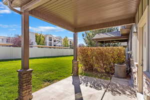 View of patio / terrace with cooling unit