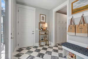 View of mudroom