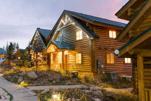 The Cabins at Bear River Lodge