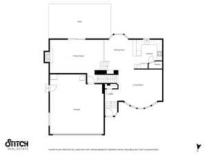 Main Level Floor Plan