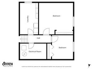 Basement Floor Plan