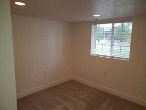 Basement Bedroom