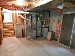 Unfinished Basement