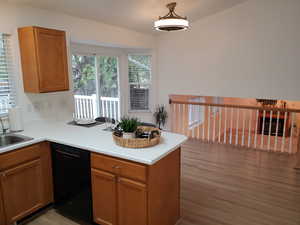 Kitchen to Dining Area