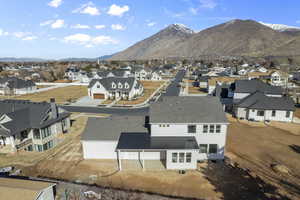 Drone / aerial view of back of home