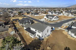 Drone / aerial view of back/side of home