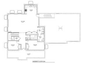 Basement Floor Plan