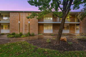 Multi unit property with a balcony