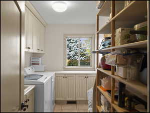 Laundry room/main level