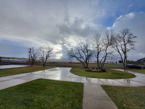 View from the front patio