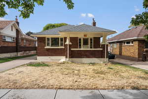 View of bungalow-style home