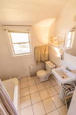 Unit 1 Bathroom