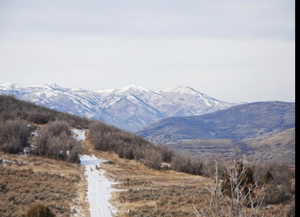 Property view of mountains