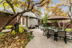 View of patio / terrace with french doors