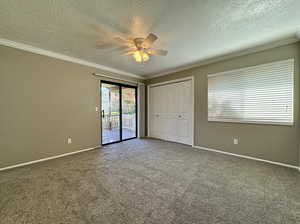 Main Bedroom with slider to private covered deck