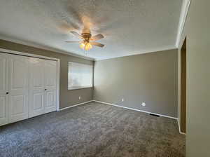 Main Bedroom with double closets