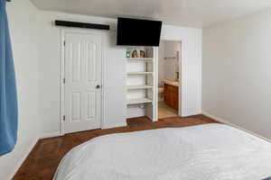 Master Bedroom with walk-in closet