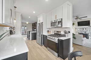 All new with Quartz Counters and SS Appliances