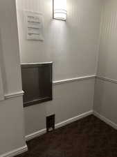 Trash Chute on each floor