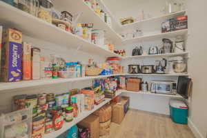 View of pantry