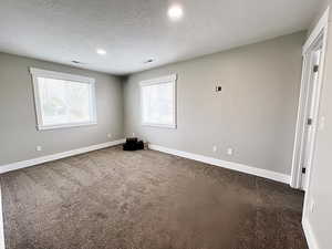 Spare room with carpet