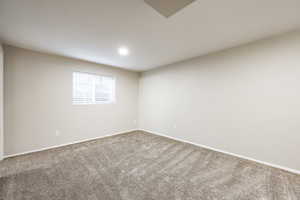 Basement Bedroom