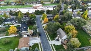 Aerial View close to Alpine Elementary School