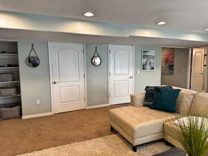 Basement Family Room