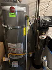 2022 Water Heater (Water softener not included)